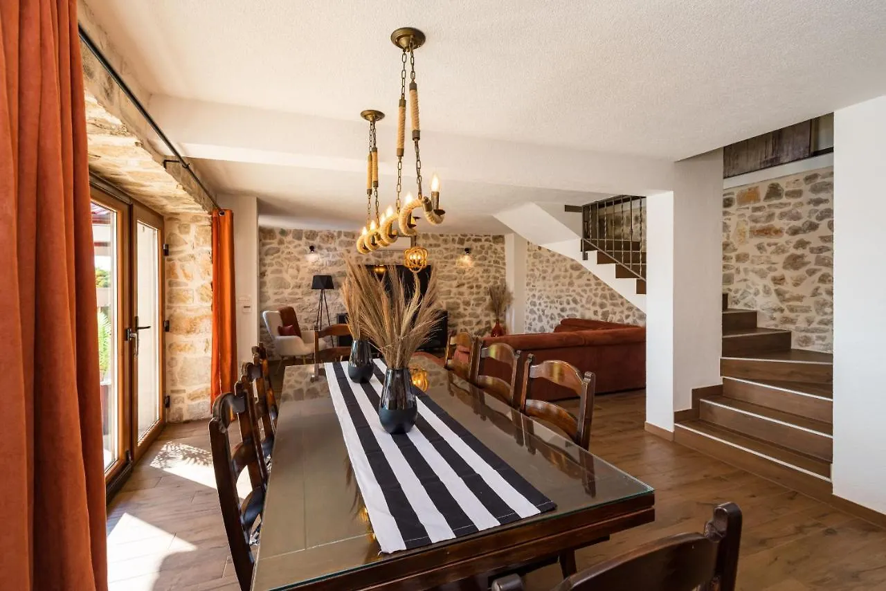 Stone Villa Miandri Sukosan Croatia