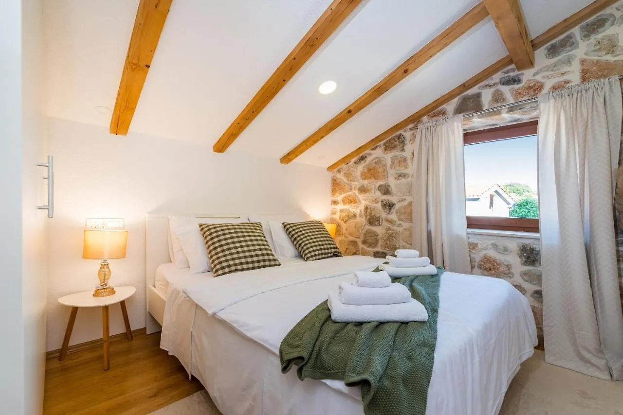 Stone Villa Miandri Sukosan Croatia