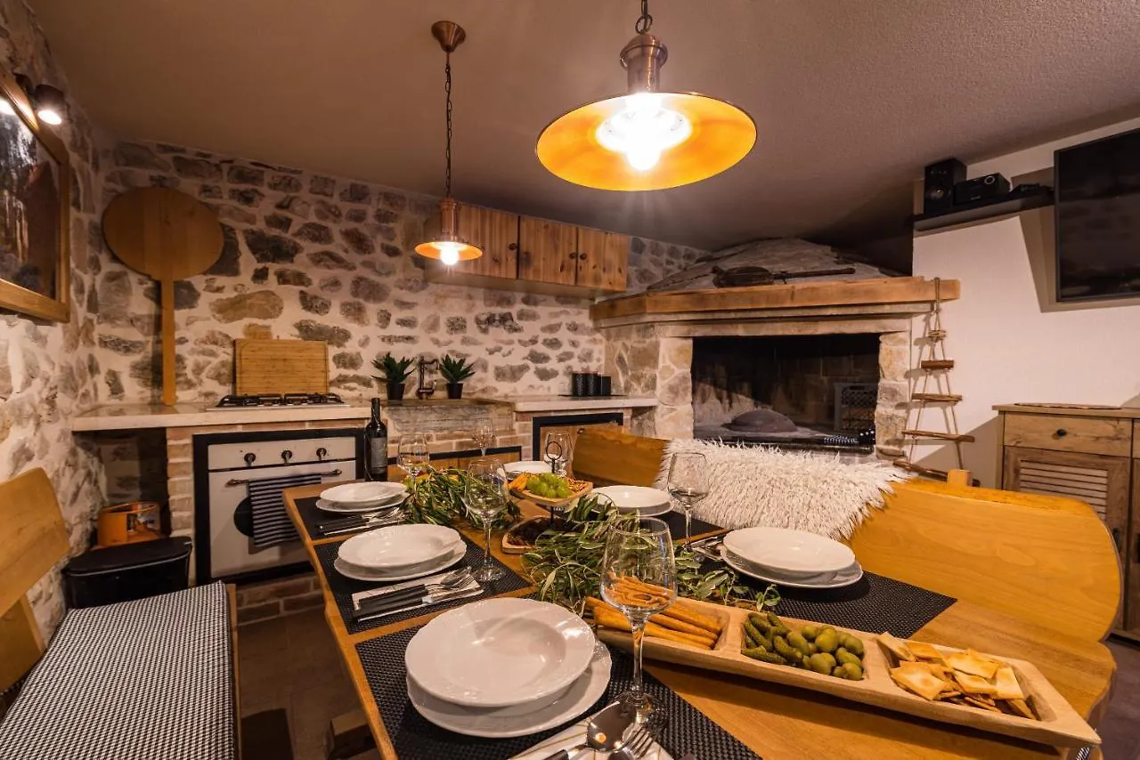 Stone Villa Miandri Sukosan Croatia